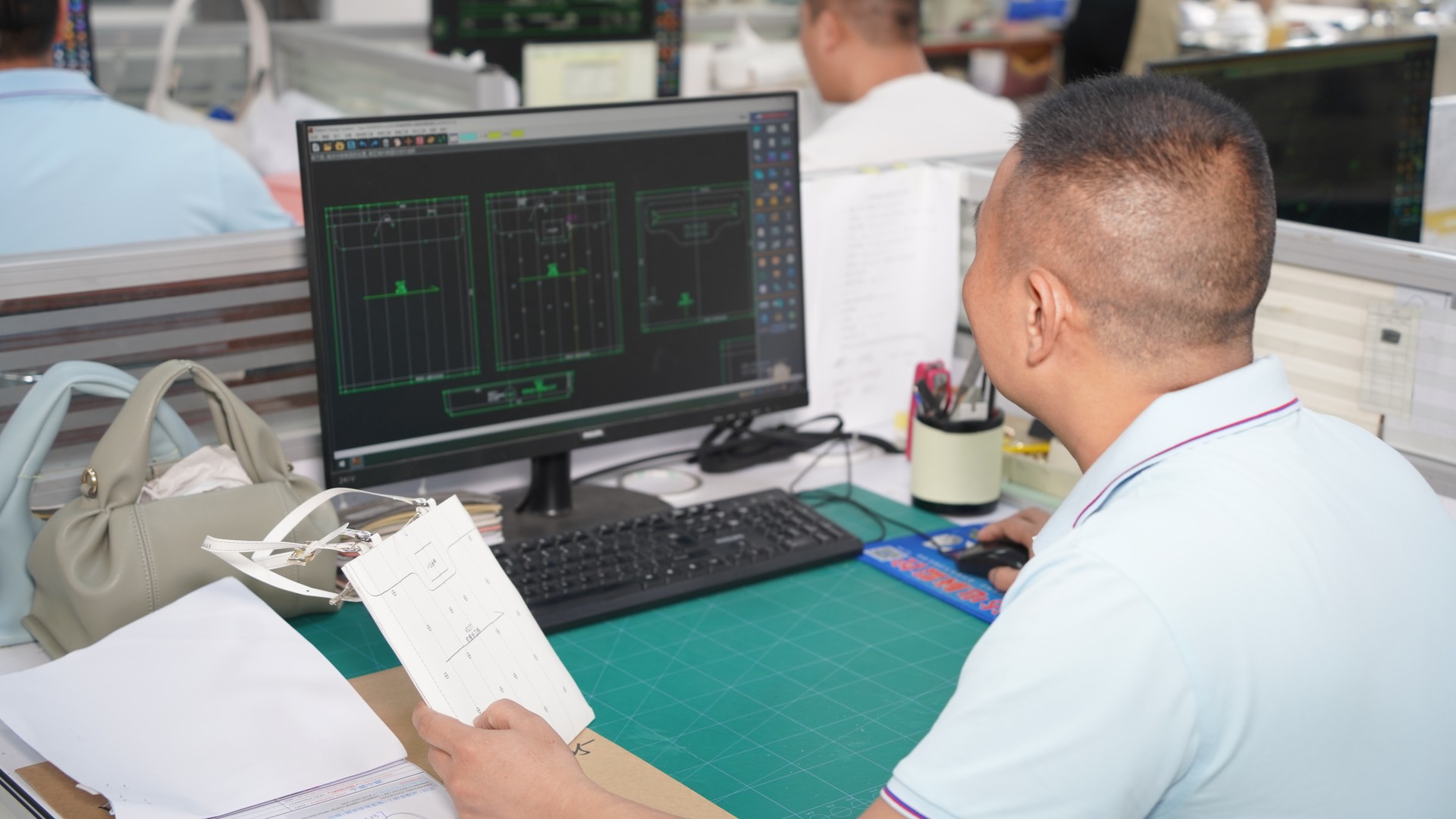 MS-bag-pattern-design-cad-workstation