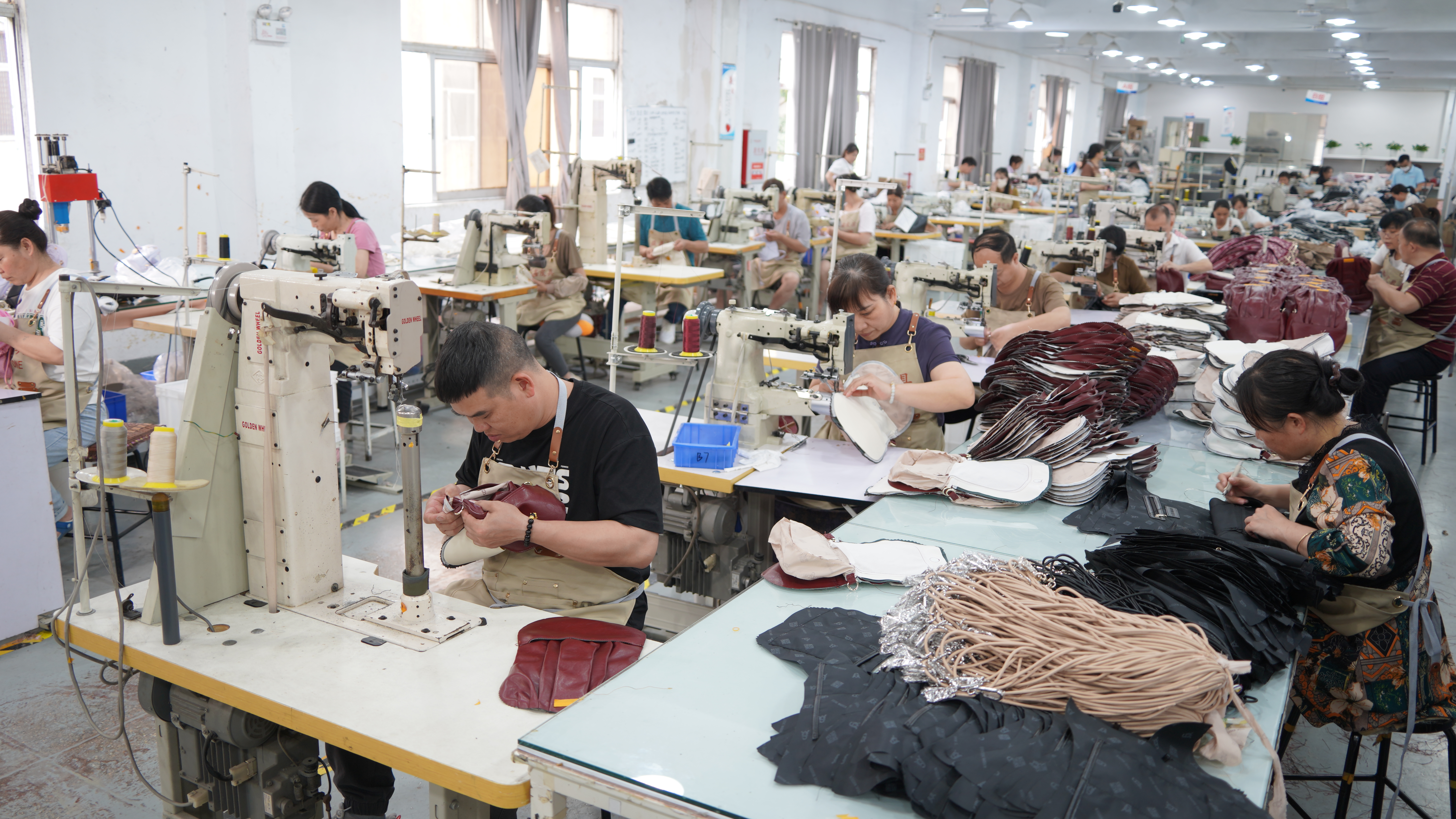 Mass Handbag Production