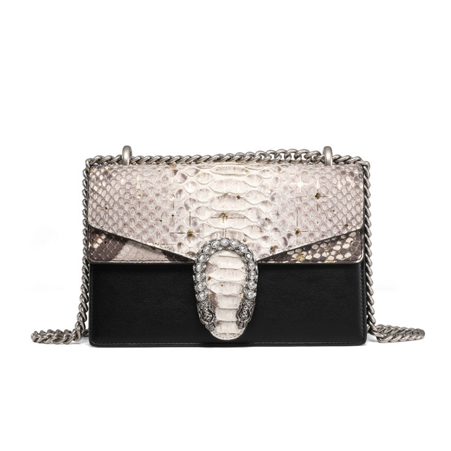 Genuine Python Clutch Ladies Bag Snake Leather Bags Women