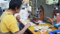 Cambodian Bag Factory