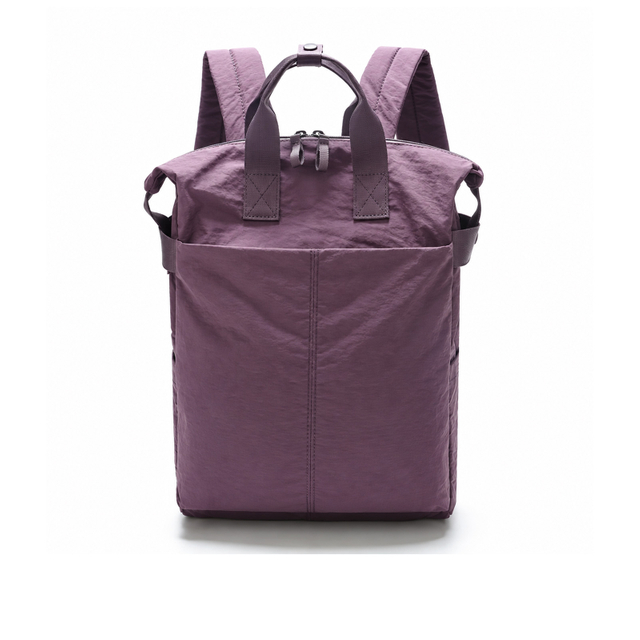 Polyester Laptop Backpack with Dual Carry Handles for Work and Travel